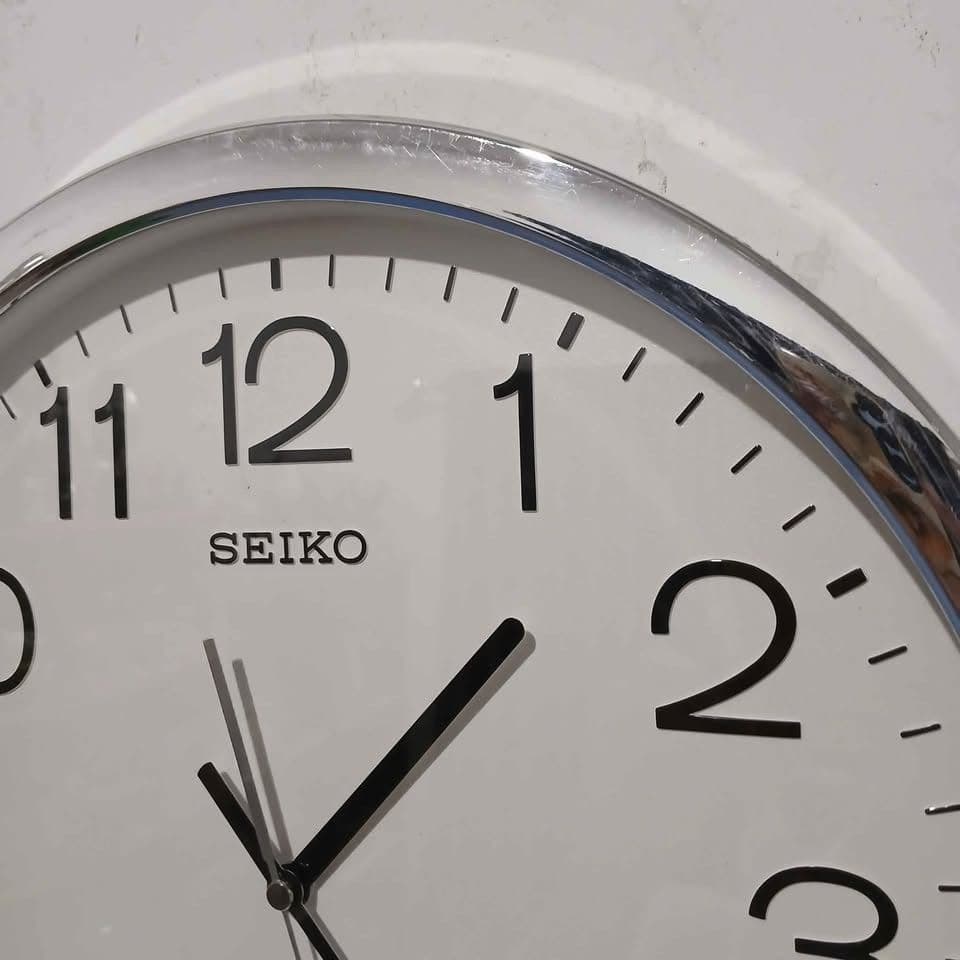 Seiko Smooth Second Hand