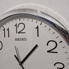 Seiko Smooth Second Hand - image blurred placeholder