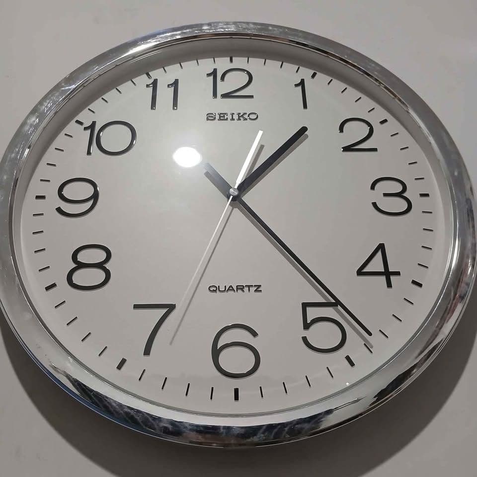 Seiko Smooth Second Hand