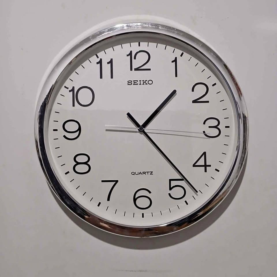 Seiko Smooth Second Hand