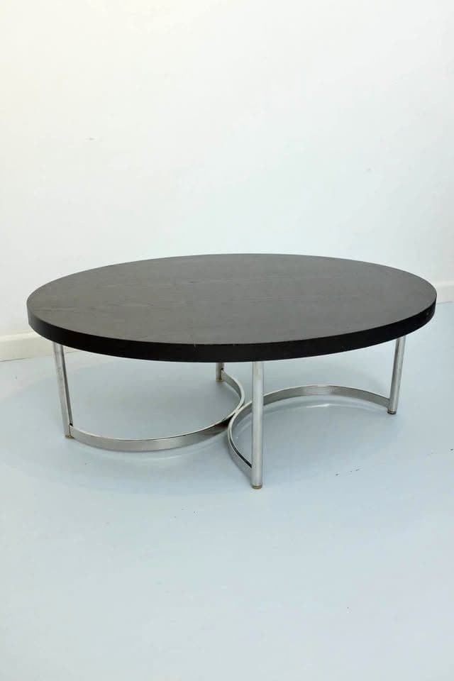 Round Coffee Table – Modernist Design