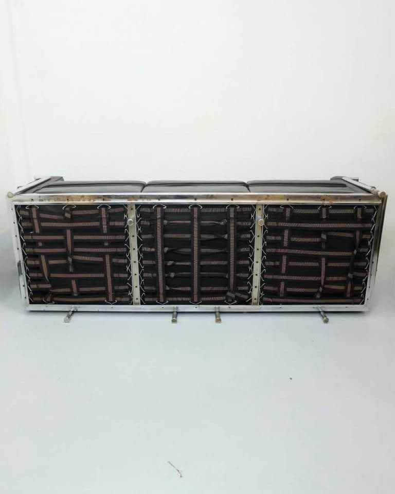 LC2 Design Sofa 3 Seat