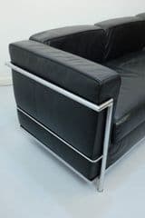 LC2 Design Sofa 3 Seat - image blurred placeholder