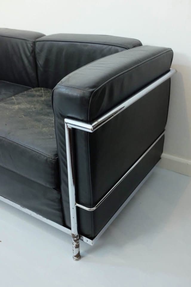 LC2 Design Sofa 3 Seat