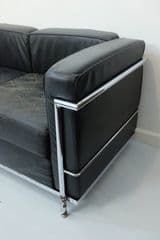 LC2 Design Sofa 3 Seat - image blurred placeholder