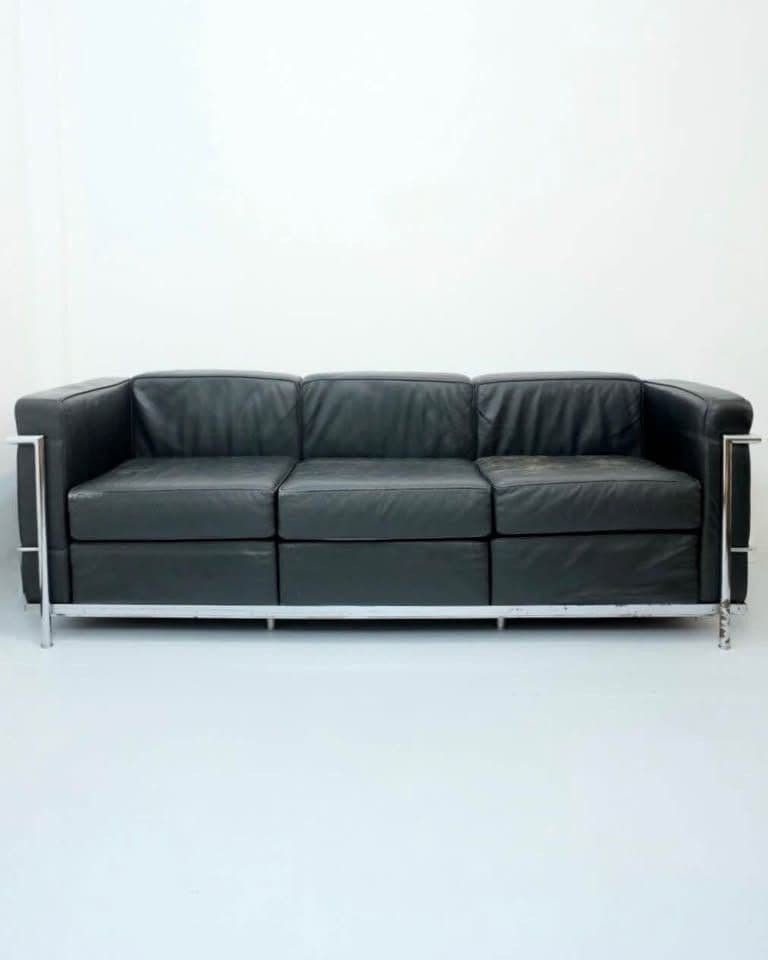 LC2 Design Sofa 3 Seat
