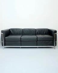 LC2 Design Sofa 3 Seat - image blurred placeholder