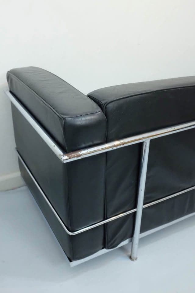 LC2 Design Sofa 3 Seat
