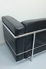 LC2 Design Sofa 3 Seat - image blurred placeholder