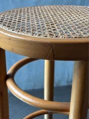 AKITA MOKU JAPAN BENTWOOD STOOL - image blurred placeholder