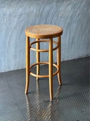 AKITA MOKU JAPAN BENTWOOD STOOL - image blurred placeholder