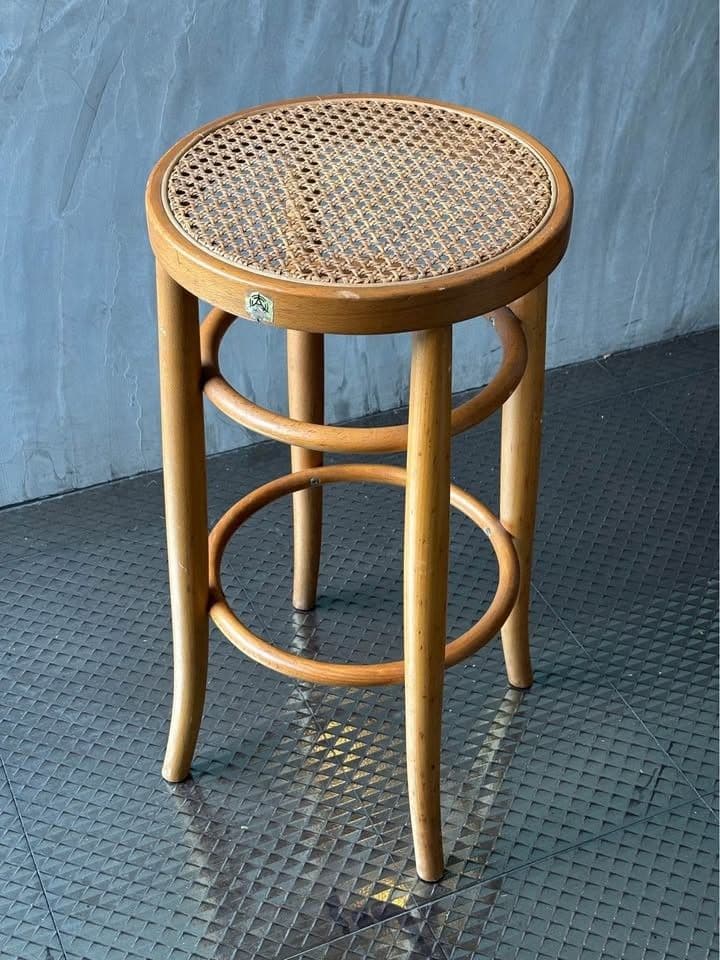 AKITA MOKU JAPAN BENTWOOD STOOL
