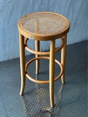 AKITA MOKU JAPAN BENTWOOD STOOL - image blurred placeholder