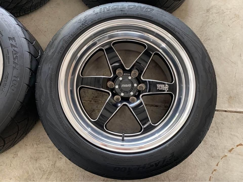 Weld K.C. Wheels 20x10