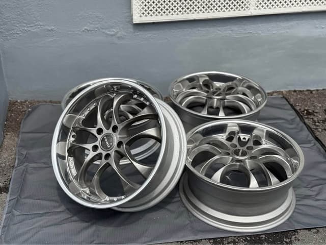 ล้อ degeo alloy wheel ขอบ 18 5/114 กว้าง 7.5
