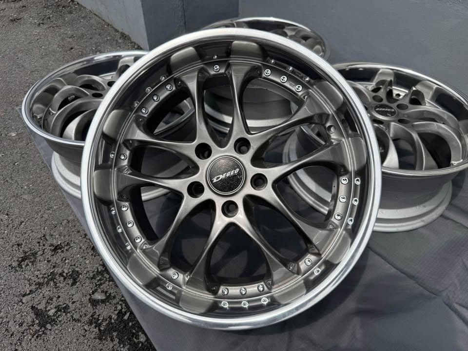 Degeo Alloy Wheel 18" 5/114 Width 7.5