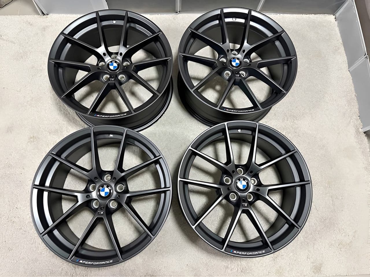 ล้อแท้ 19“ bmw 898m (series 3 g20)