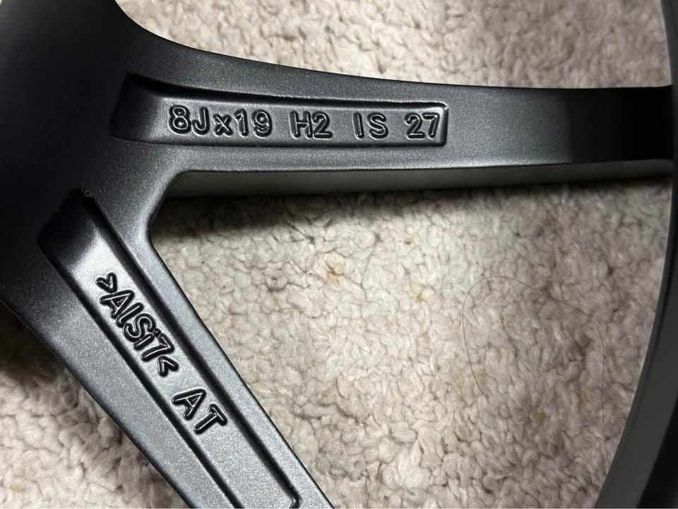 ล้อแท้ 19“ bmw 898m (series 3 g20)