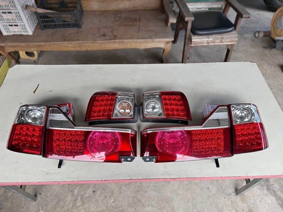 Alphard 10 Custom Tail Lights