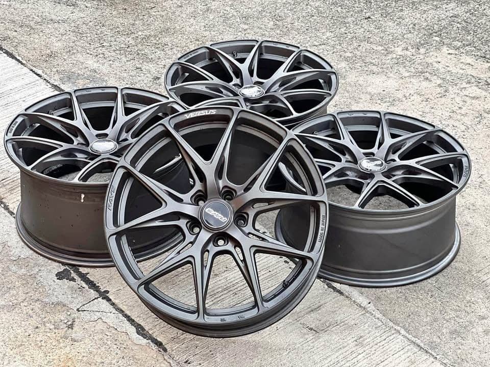 ล้อ Rays Versus vv21s, 19 5/112-5/114