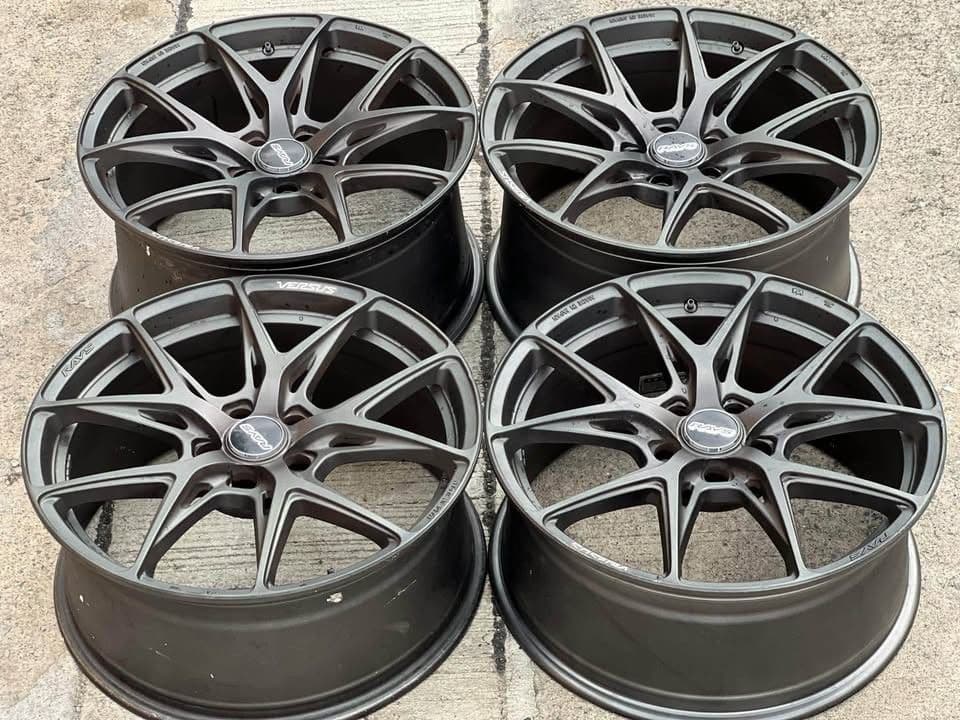 ล้อ Rays Versus vv21s, 19 5/112-5/114