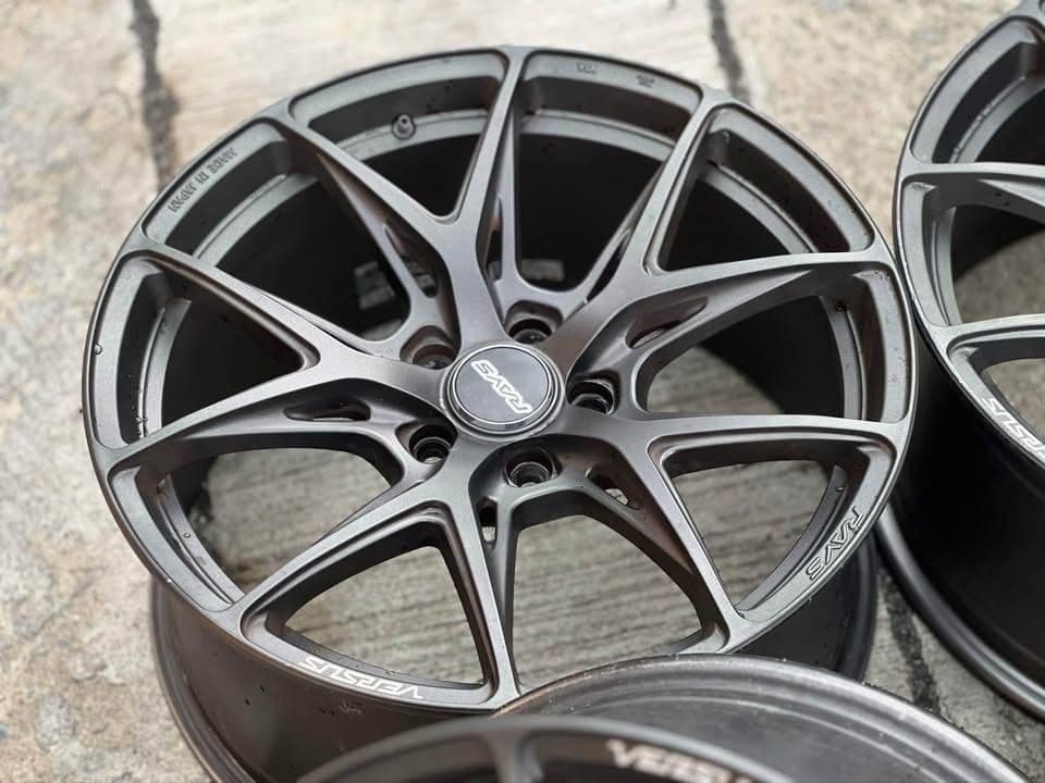 ล้อ Rays Versus vv21s, 19 5/112-5/114