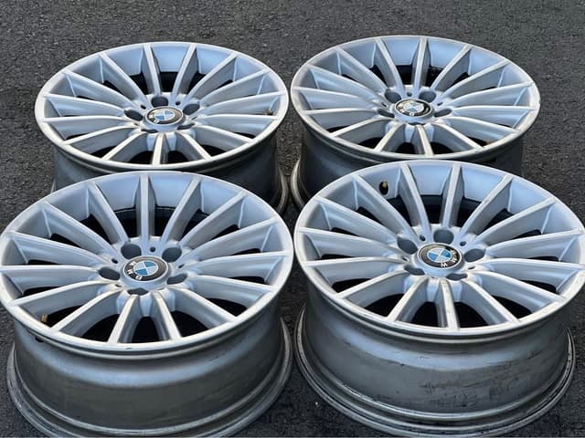 ล้อ BMW F10 ขอบ18 5/120 เดิมๆ