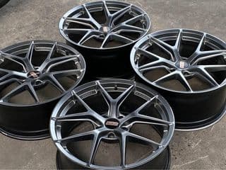 Original BBS F-R Wheels 20 Inch 5/120 - image blurred placeholder