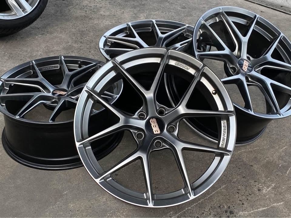 Original BBS F-R Wheels 20 Inch 5/120
