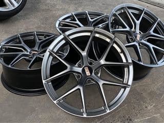 Original BBS F-R Wheels 20 Inch 5/120 - image blurred placeholder