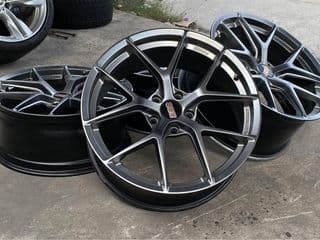 Original BBS F-R Wheels 20 Inch 5/120 - image blurred placeholder