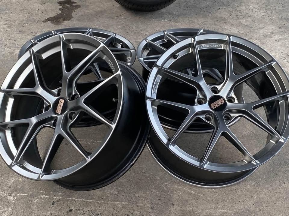 Original BBS F-R Wheels 20 Inch 5/120