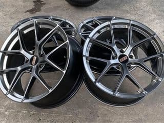 Original BBS F-R Wheels 20 Inch 5/120 - image blurred placeholder
