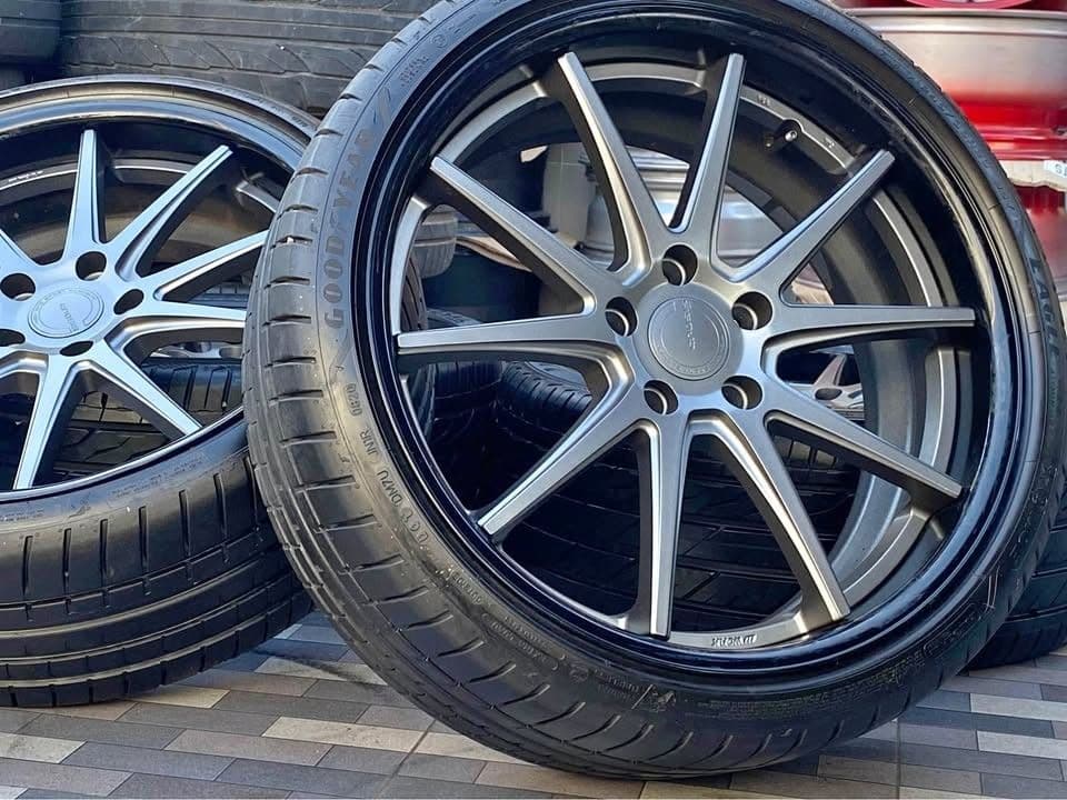 Genuine WWORK Wheels 20 Inch 5/120