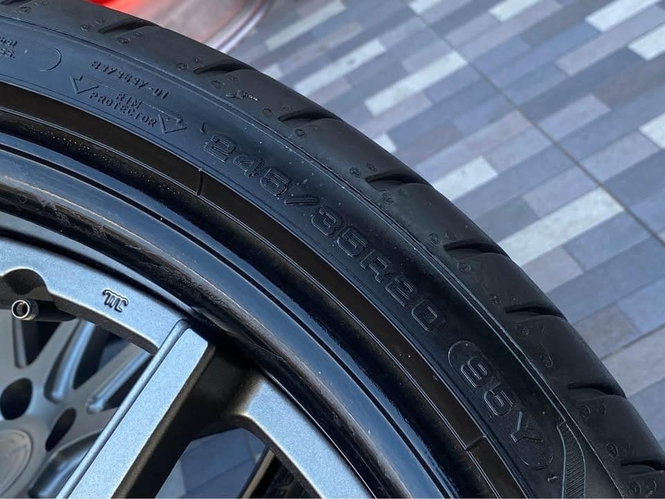 Genuine WWORK Wheels 20 Inch 5/120