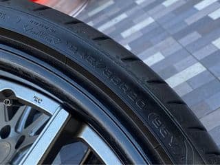 Genuine WWORK Wheels 20 Inch 5/120 - image blurred placeholder