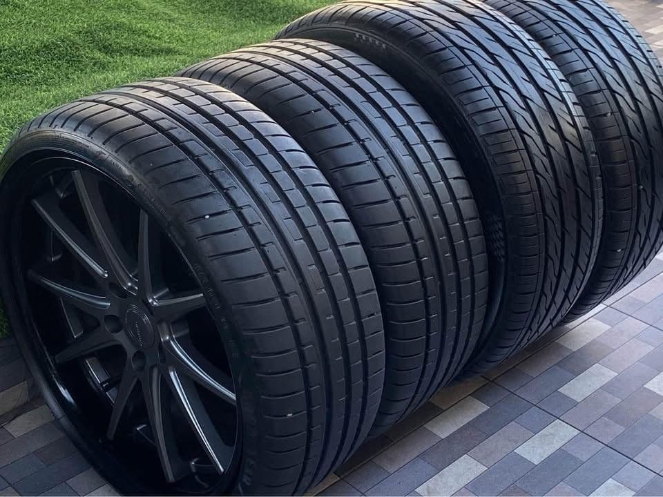 Genuine WWORK Wheels 20 Inch 5/120