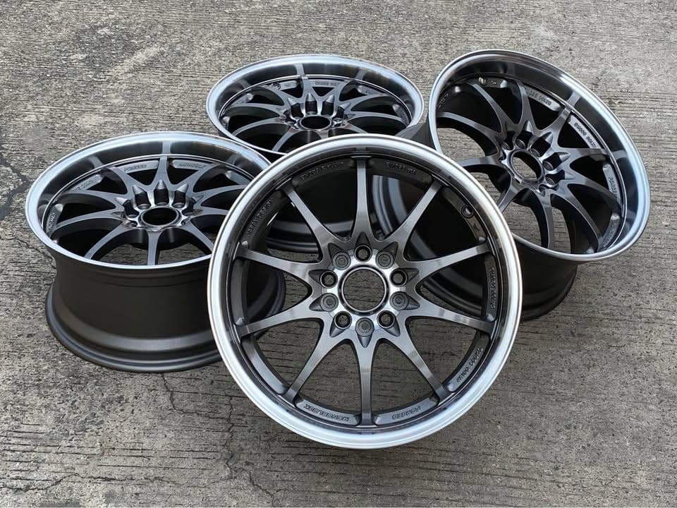 Ce28 SL ขอบ17 5 รู 114 งานโปรแม็ก กว้าง8.5 ออฟ 38