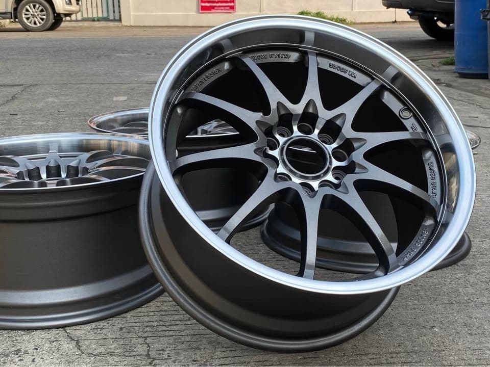 Ce28 SL ขอบ17 5 รู 114 งานโปรแม็ก กว้าง8.5 ออฟ 38