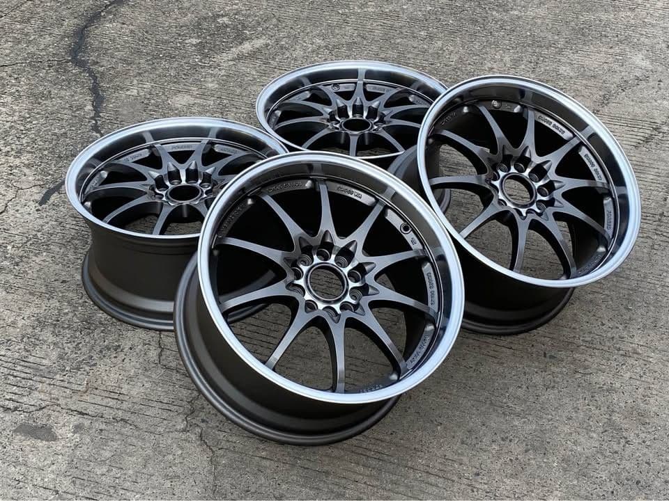 Ce28 SL ขอบ17 5 รู 114 งานโปรแม็ก กว้าง8.5 ออฟ 38