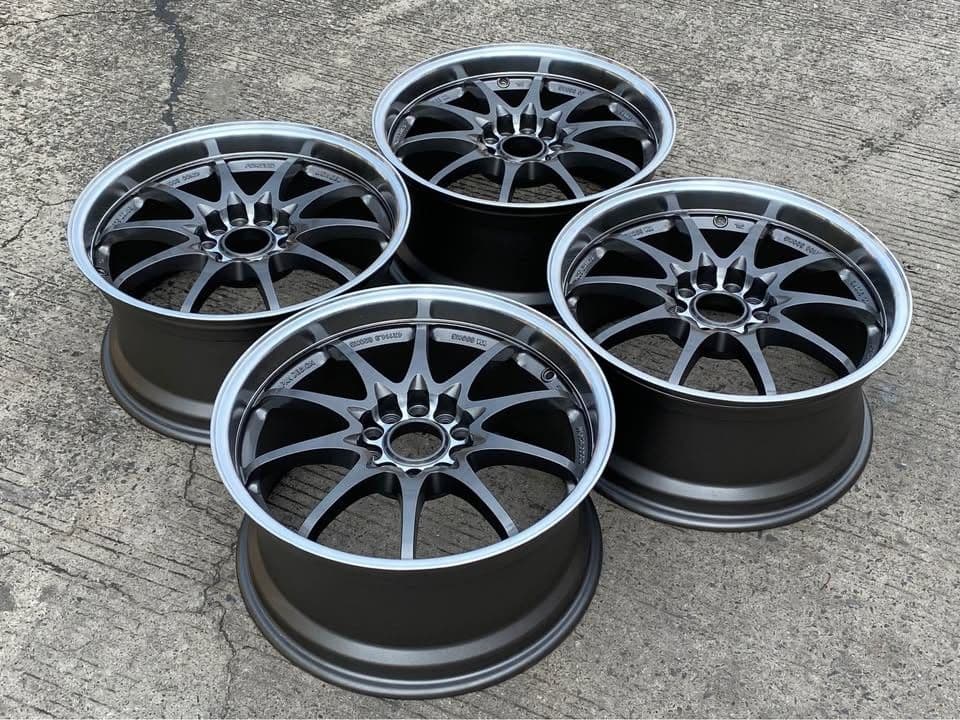 Ce28 SL ขอบ17 5 รู 114 งานโปรแม็ก กว้าง8.5 ออฟ 38