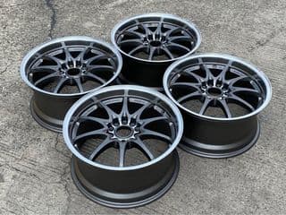 Ce28 SL ขอบ17 5 รู 114 งานโปรแม็ก กว้าง8.5 ออฟ 38 - image blurred placeholder