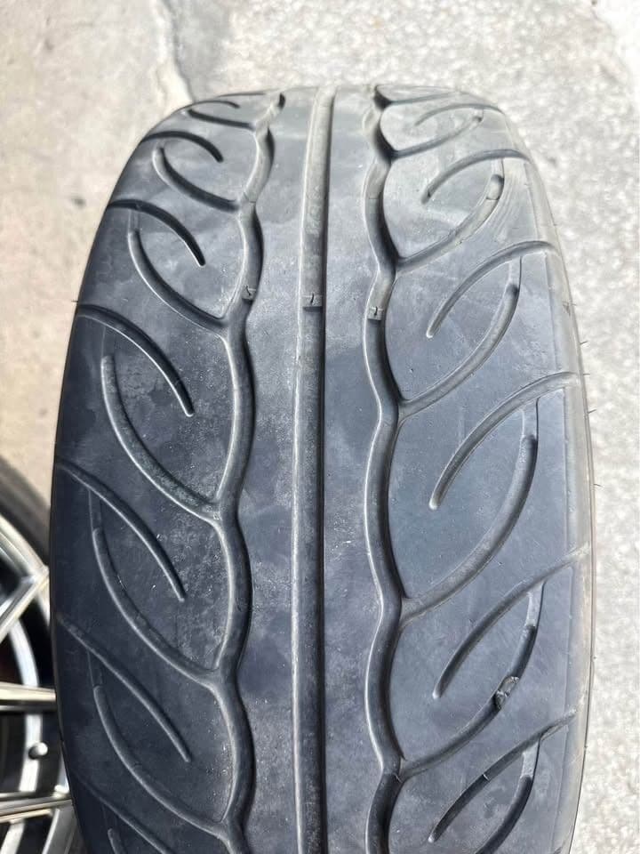 NAYA Wheels 18x9 ET20 6 Bolt 139.7 with Dcenti tires 245/45/18