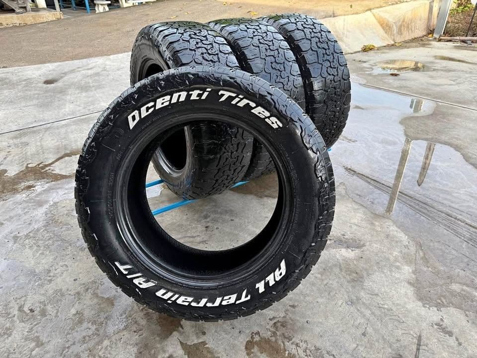 DCENTI Tires A/T 265/60R18 Year 22 4 pieces Beautiful condition Tread usable