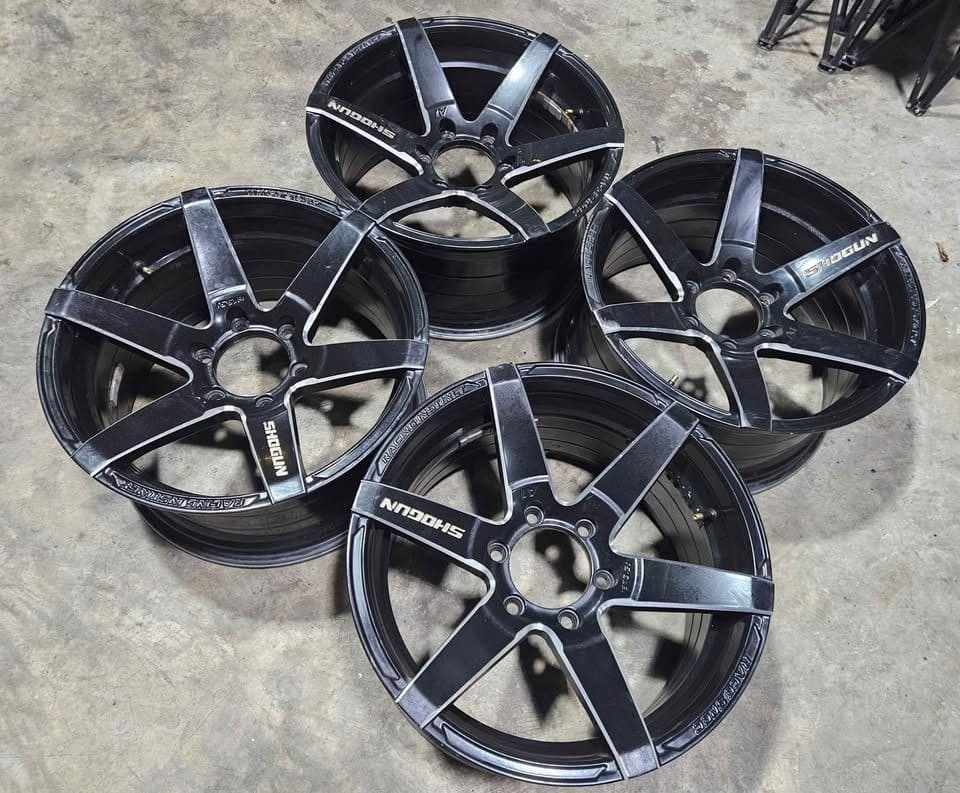 TORQ Wheel Shogun S1R 18 Inch 9.5 Wide ET20 All 4