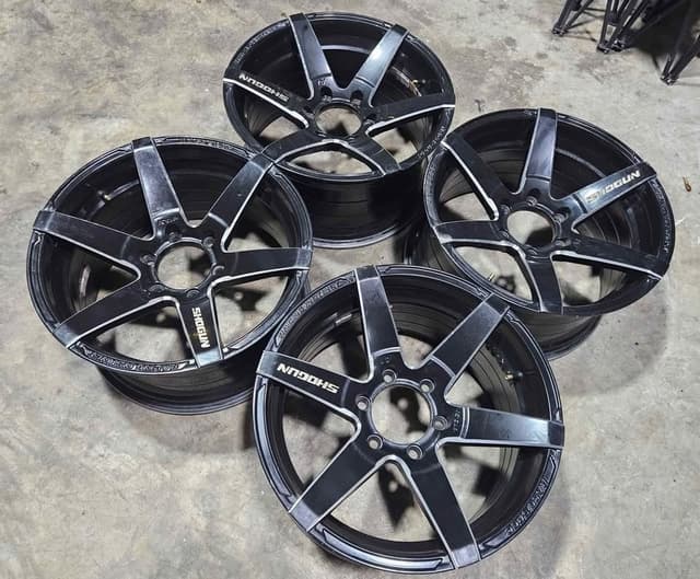 ล้อแม็ก TORQ Wheel Shogun รุ่น S1R ขนาด 18 กว้าง 9.5 ET20 จำนวน 4 ล้อ