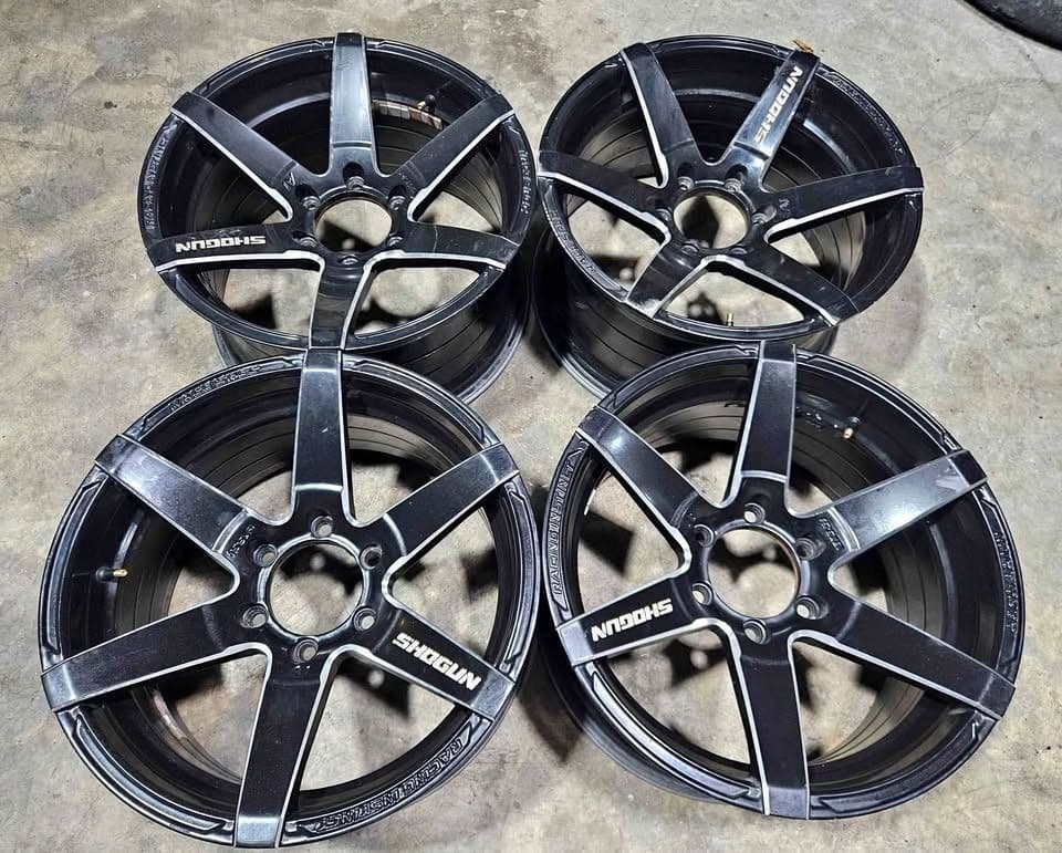 TORQ Wheel Shogun S1R 18 Inch 9.5 Wide ET20 All 4