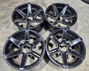 TORQ Wheel Shogun S1R 18 Inch 9.5 Wide ET20 All 4 - image blurred placeholder