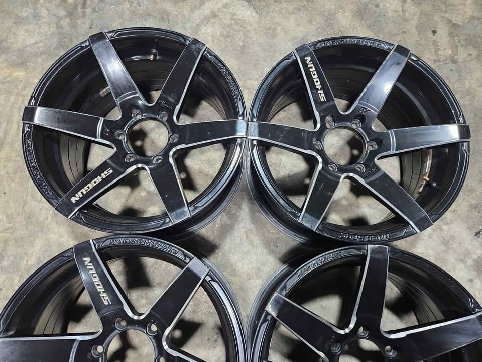 TORQ Wheel Shogun S1R 18 Inch 9.5 Wide ET20 All 4