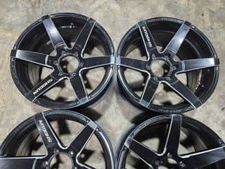 TORQ Wheel Shogun S1R 18 Inch 9.5 Wide ET20 All 4 - image blurred placeholder